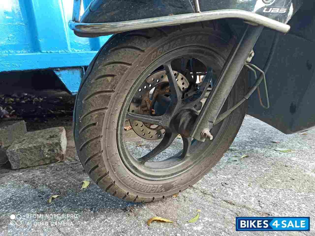 Yamaha Fascino 125 Fi