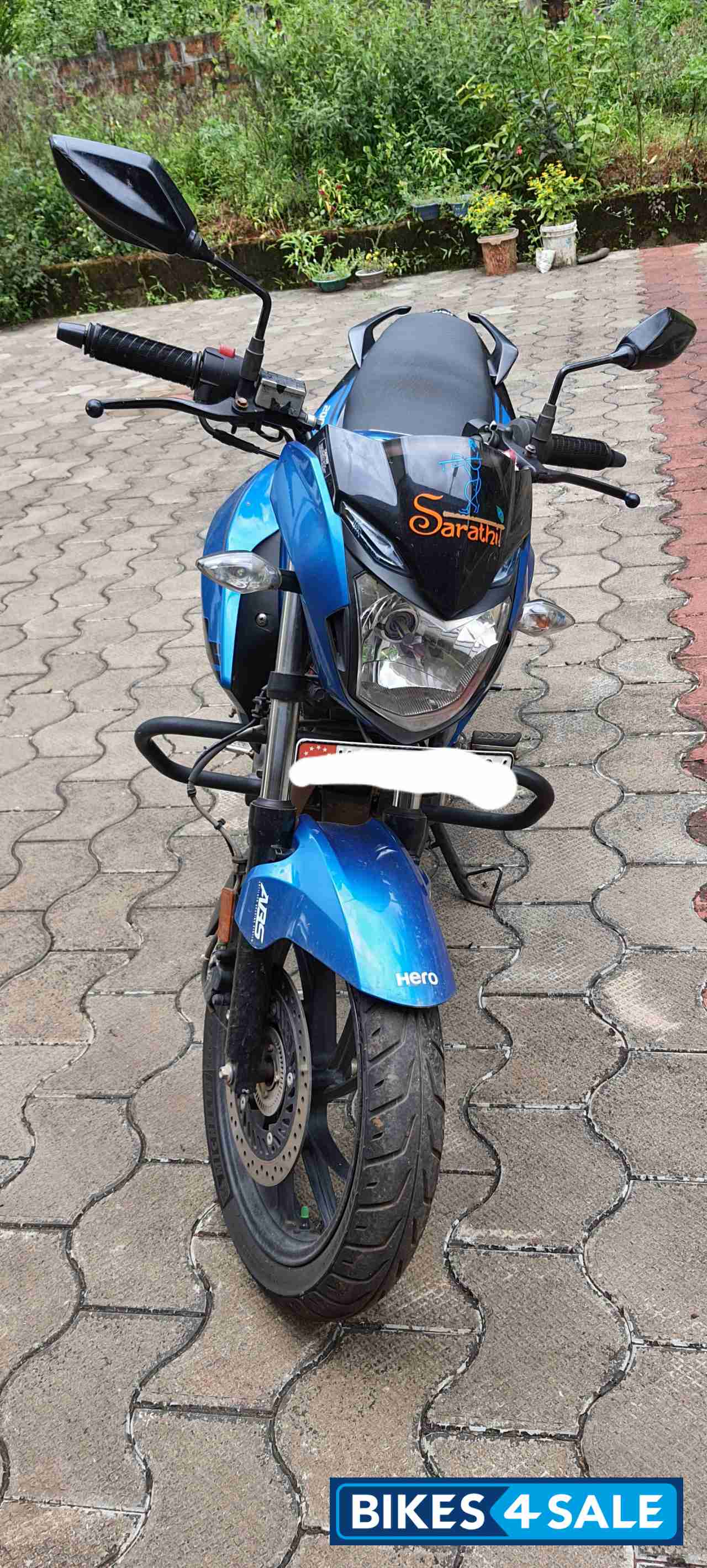 Sky Blue Hero Xtreme 200R