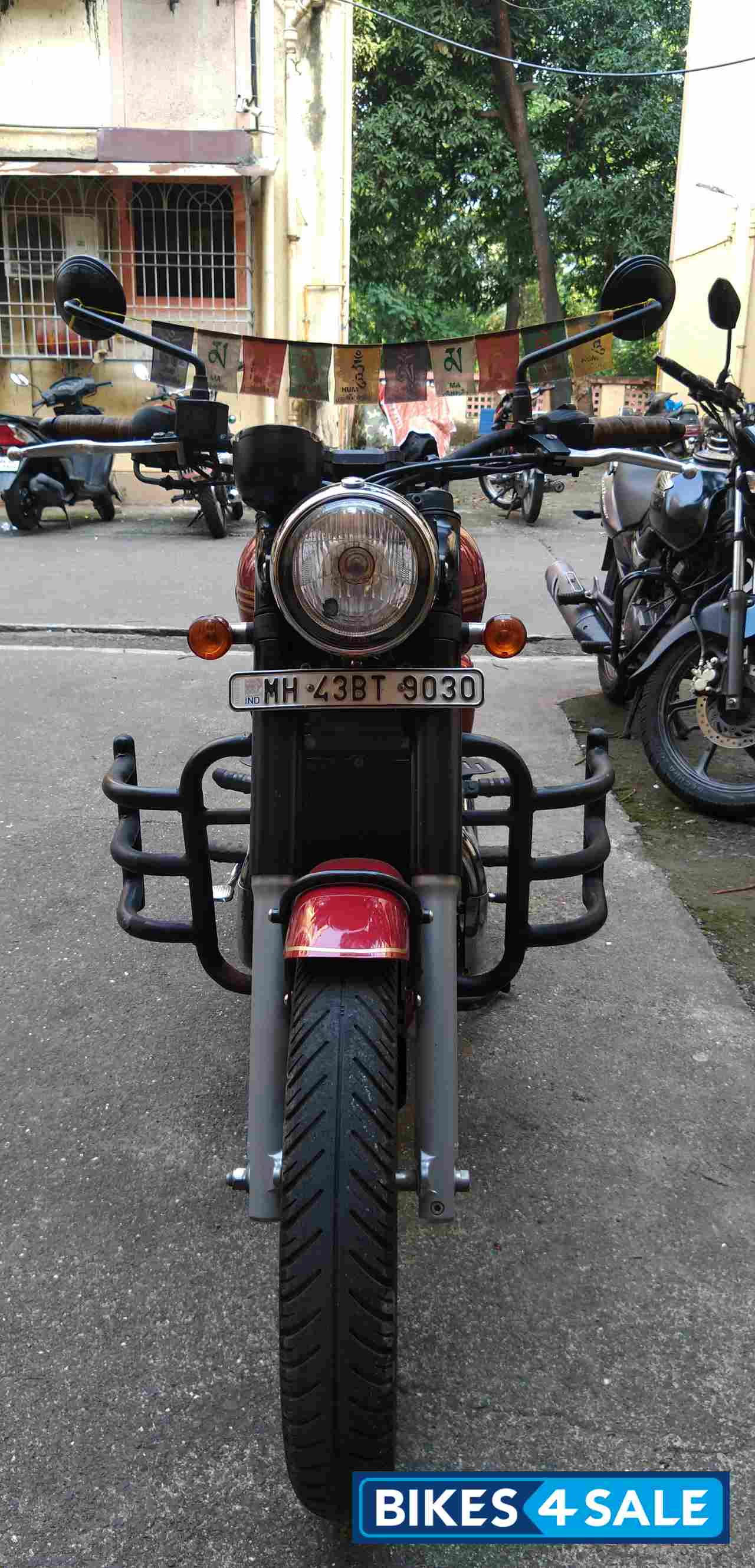 Red Jawa forty two