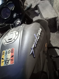 Black Grey Bajaj Pulsar NS 160