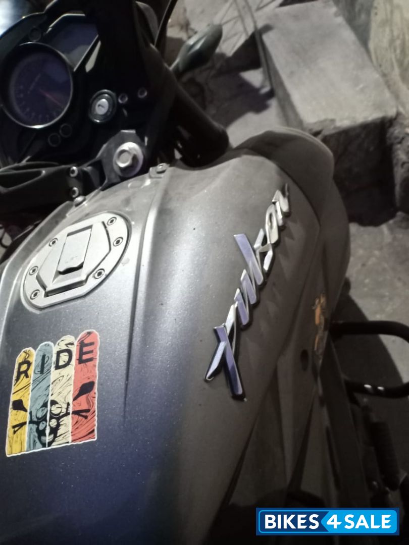 Black Grey Bajaj Pulsar NS 160