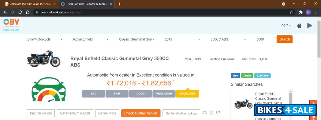 Gun Metal Grey Royal Enfield Classic Gunmetal Grey
