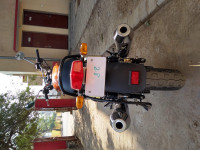 Orange Royal Enfield Interceptor 650 Twin