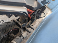 Black And White KTM Duke 250