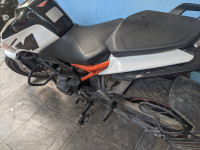 Black And White KTM Duke 250
