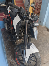 Black And White KTM Duke 250