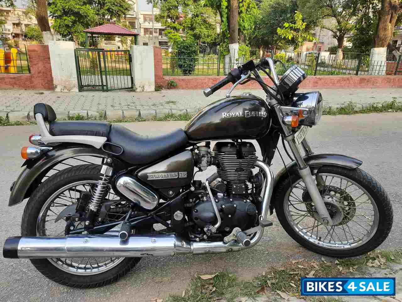 Lightening Royal Enfield Thunderbird 350