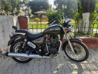 Lightening Royal Enfield Thunderbird 350
