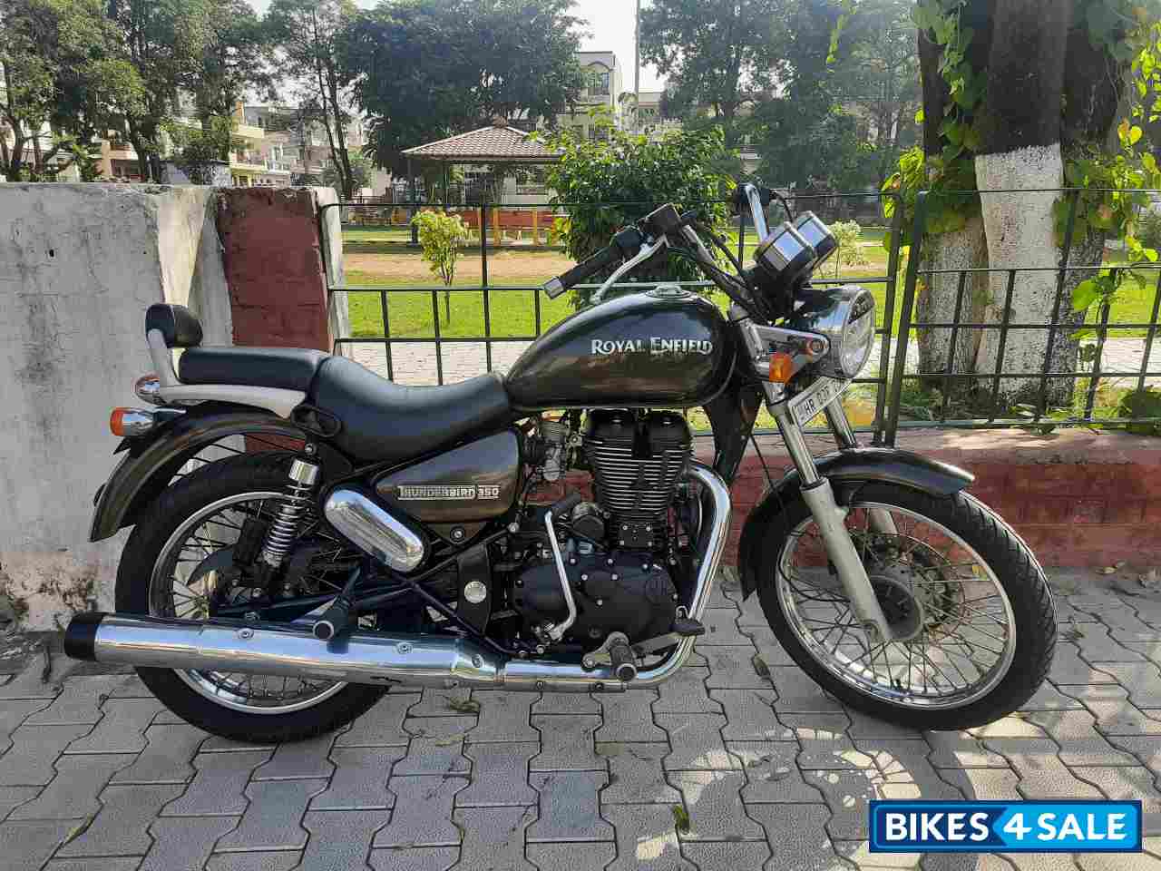 Lightening Royal Enfield Thunderbird 350