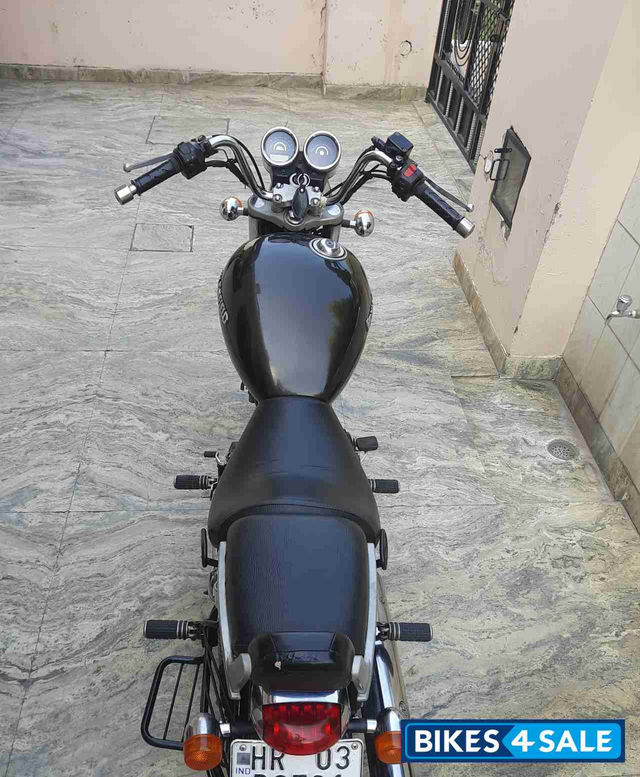 Lightening Royal Enfield Thunderbird 350