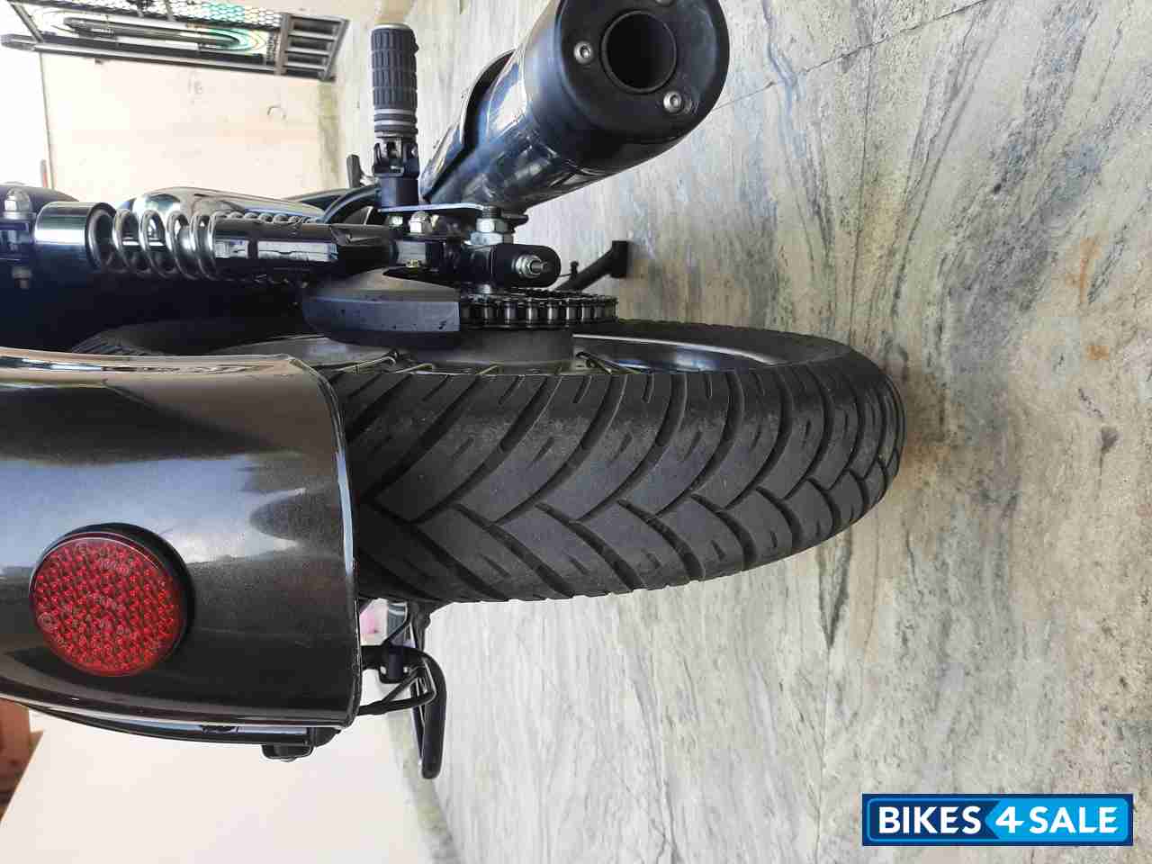 Lightening Royal Enfield Thunderbird 350