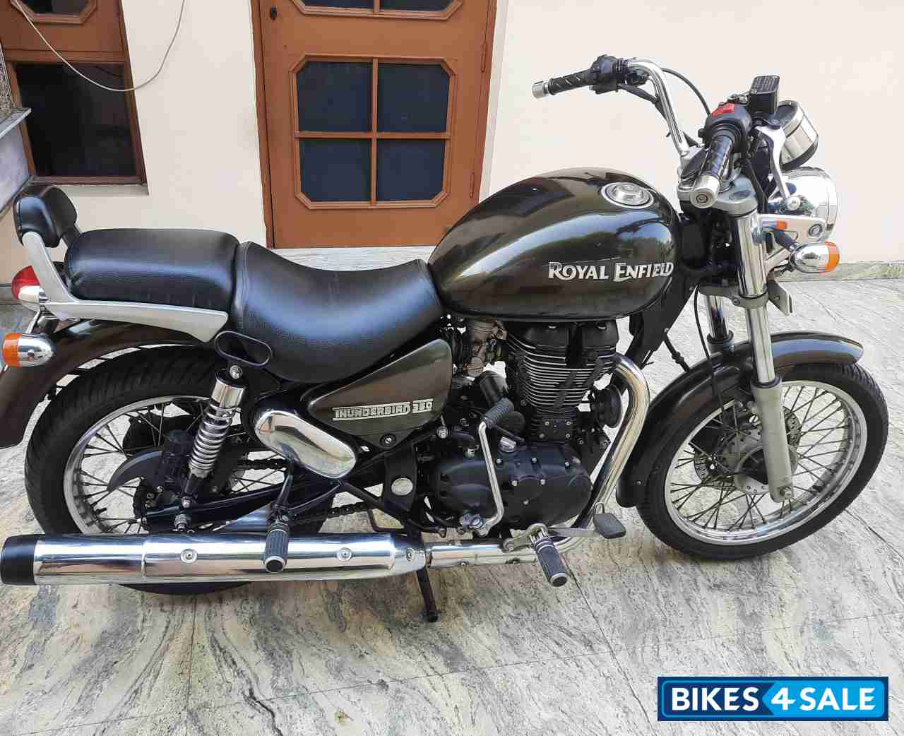 Lightening Royal Enfield Thunderbird 350