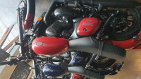 Jawa 42 Dual Channel ABS Orion Red