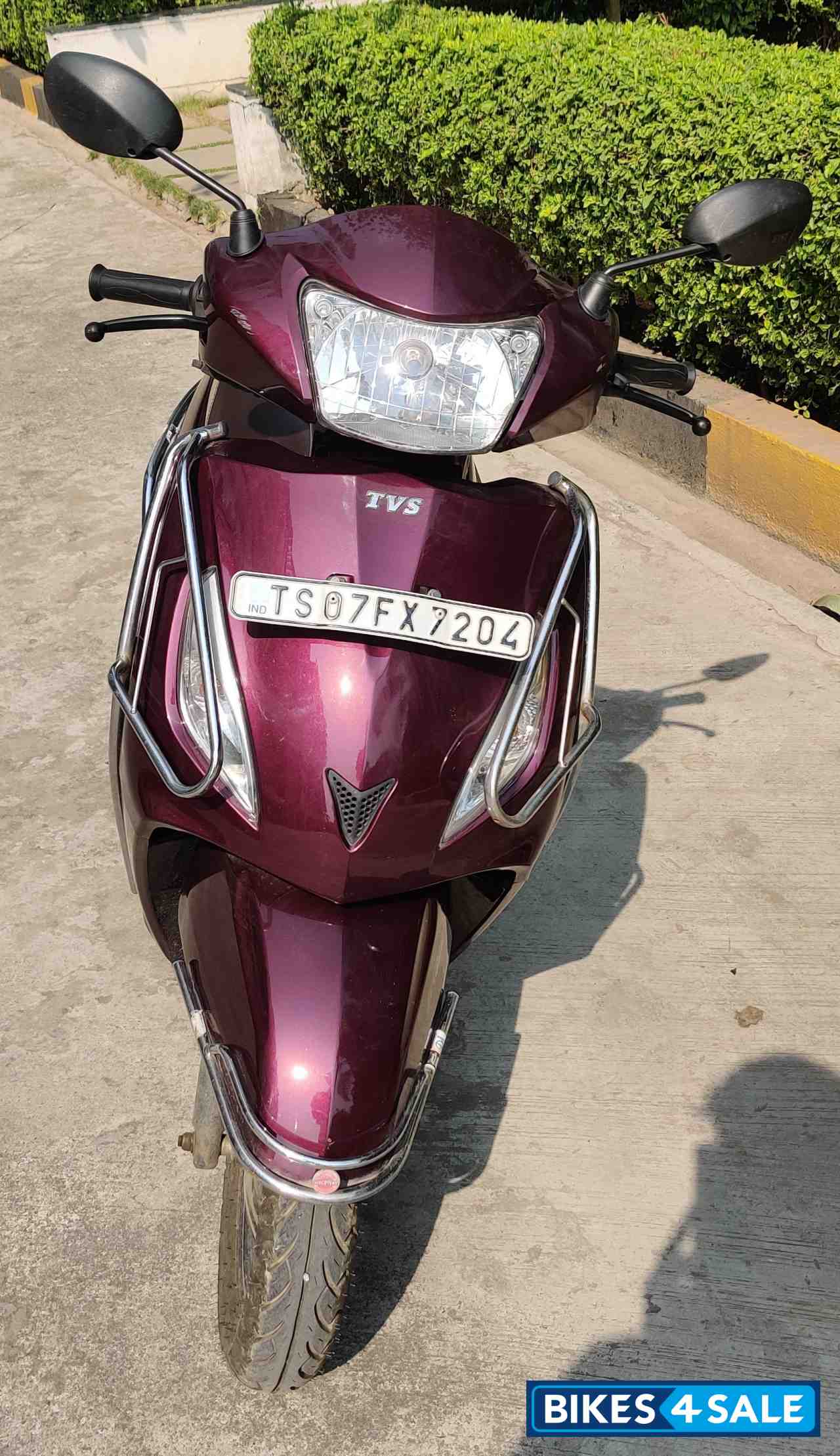 TVS Jupiter ZX