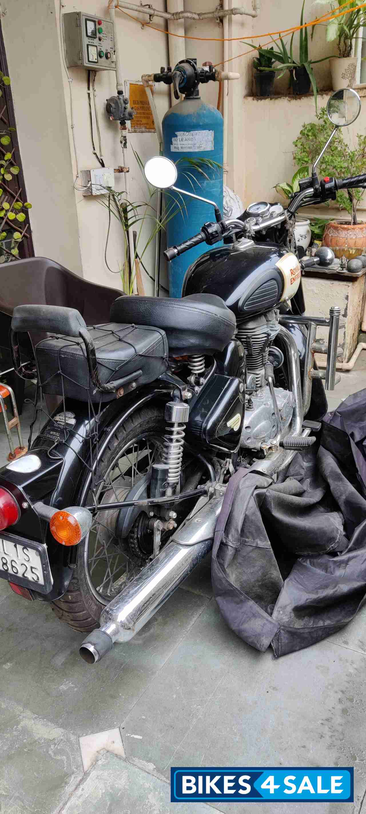 Royal Enfield Classic 350 Single Channel BS6