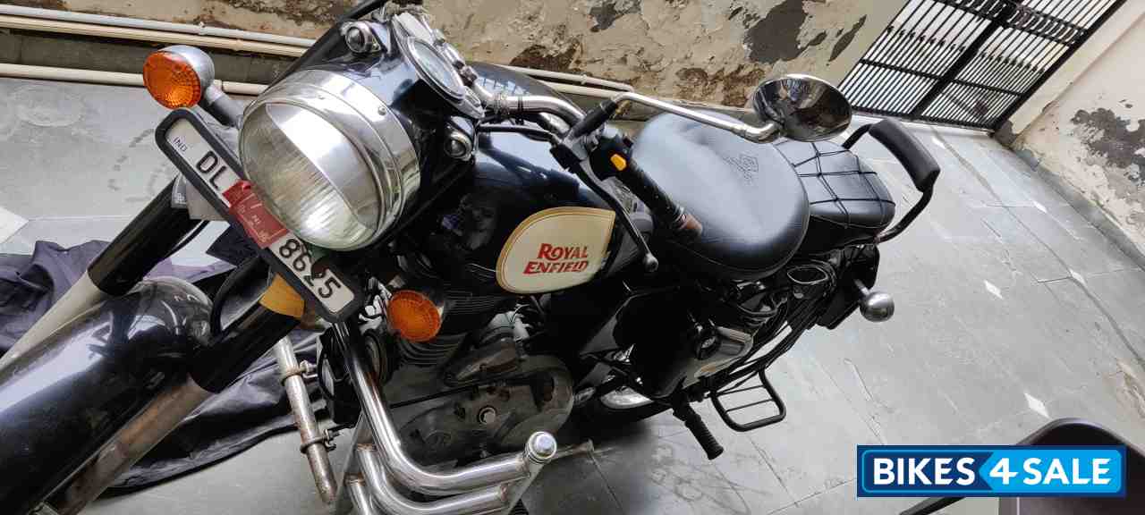 Royal Enfield Classic 350 Single Channel BS6