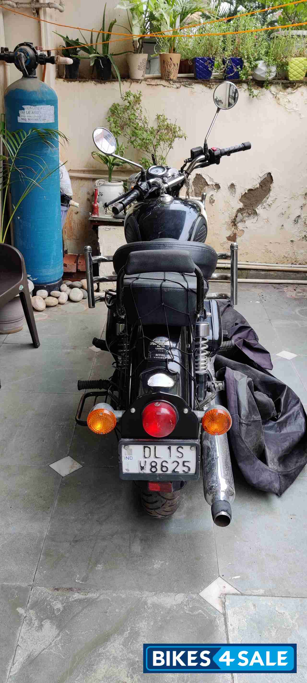 Royal Enfield Classic 350 Single Channel BS6