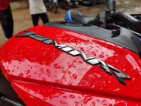 Red Bajaj Dominar 250