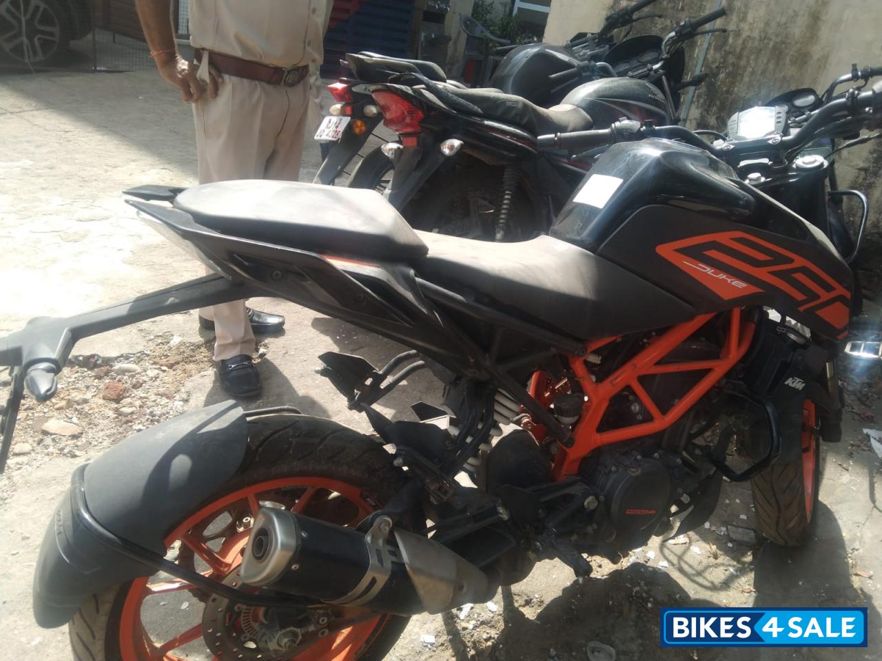 KTM Duke 250 2020