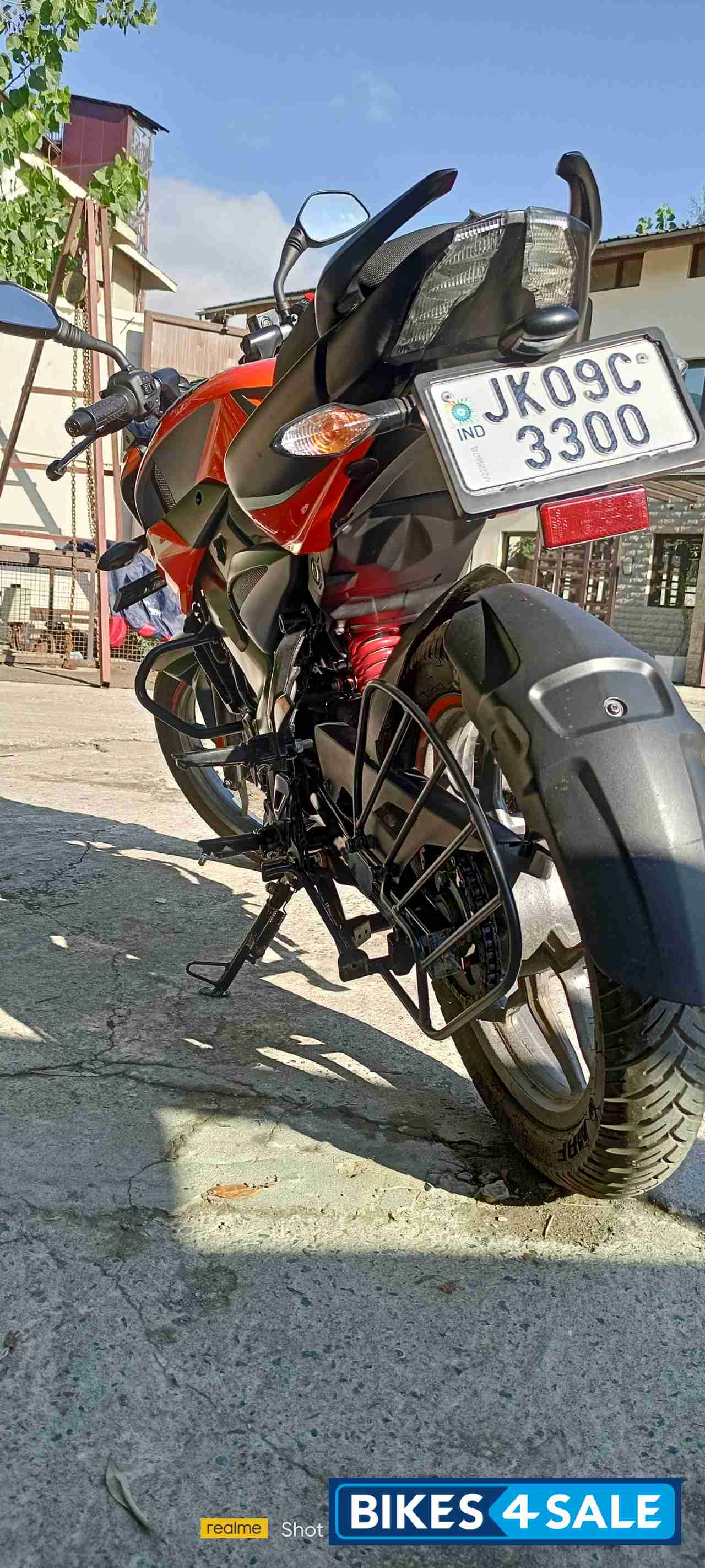 Bajaj Pulsar NS 125