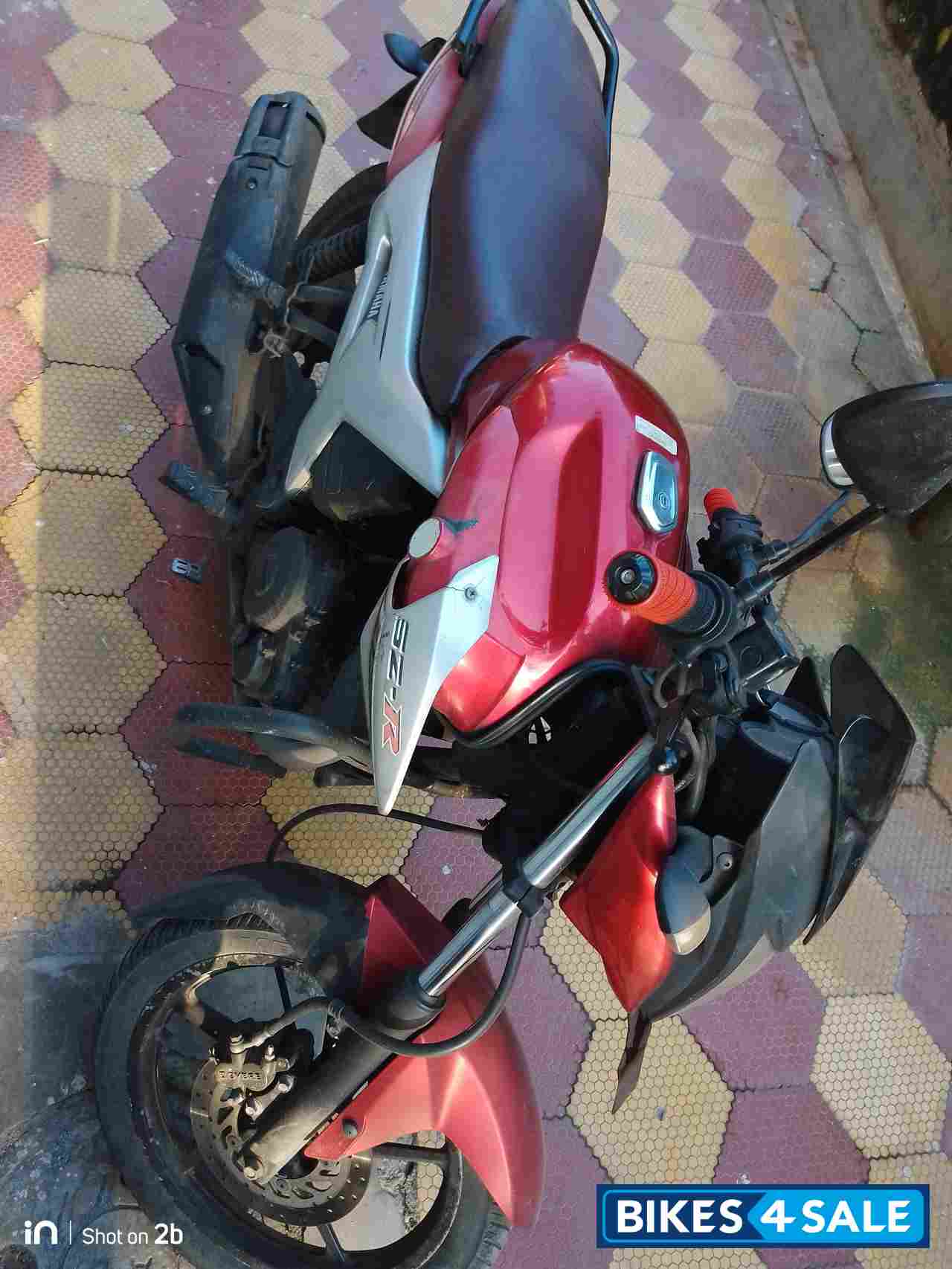 Red Yamaha SZ-R Red Yamaha SZ-R