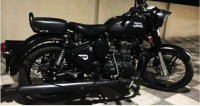 Royal Enfield Classic Stealth Black 2018 Model
