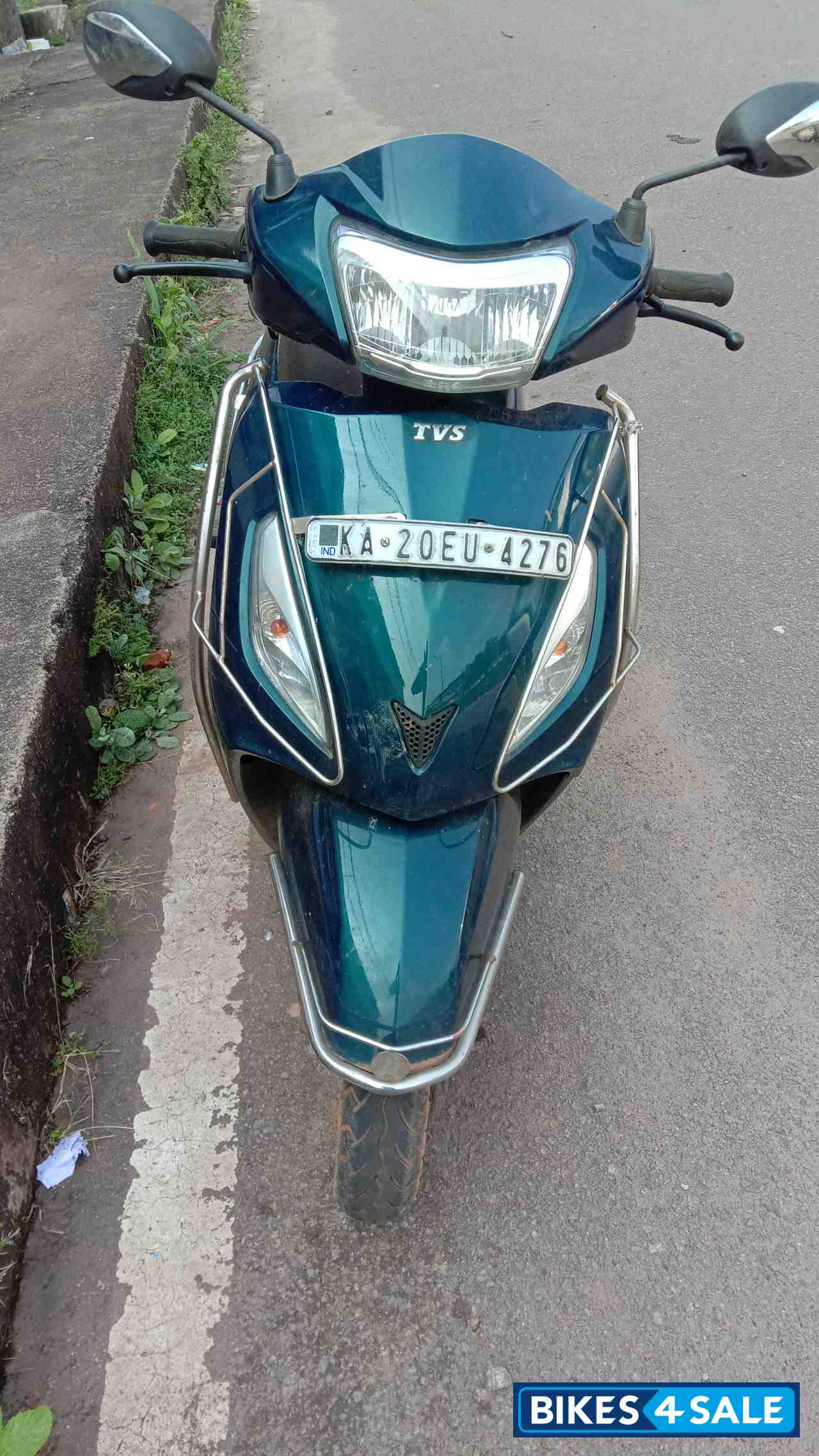 TVS Jupiter ZX Disc BS6