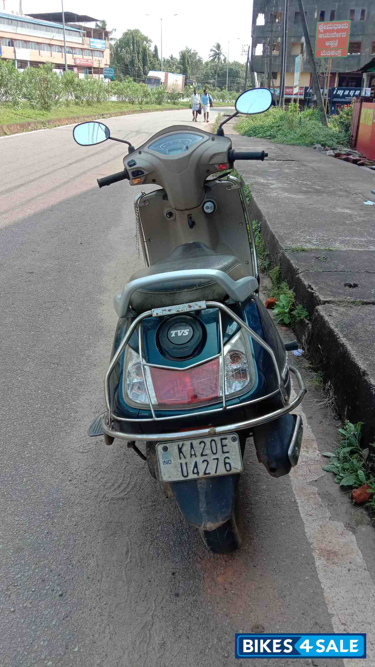 TVS Jupiter ZX Disc BS6