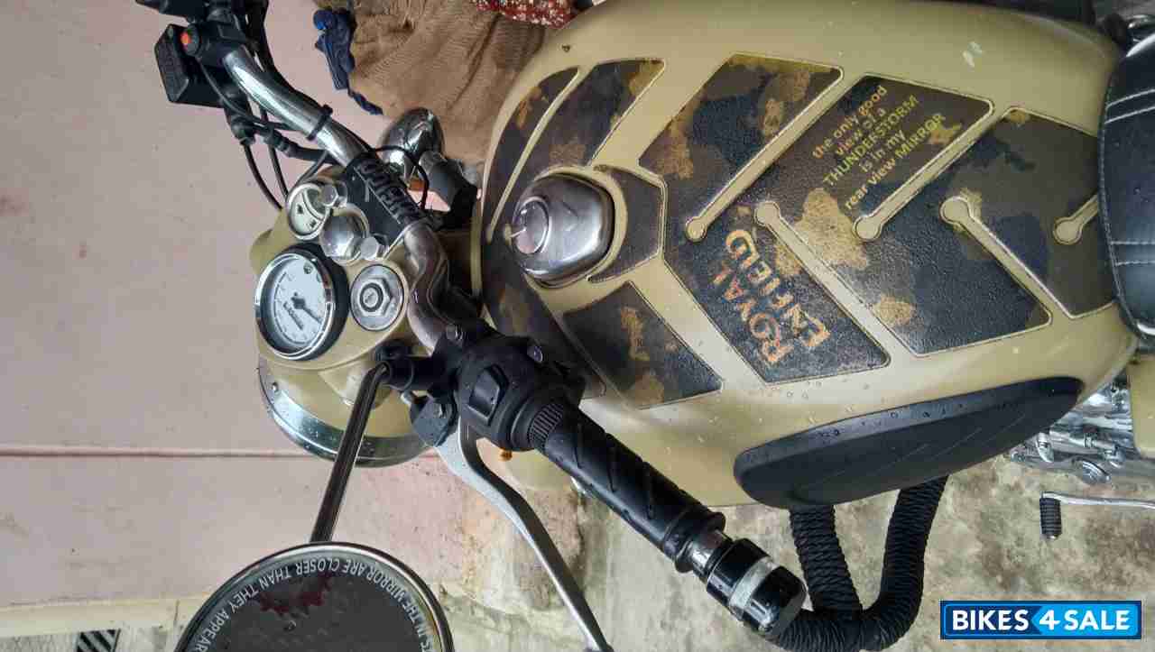 Desertor Royal Enfield Classic 500