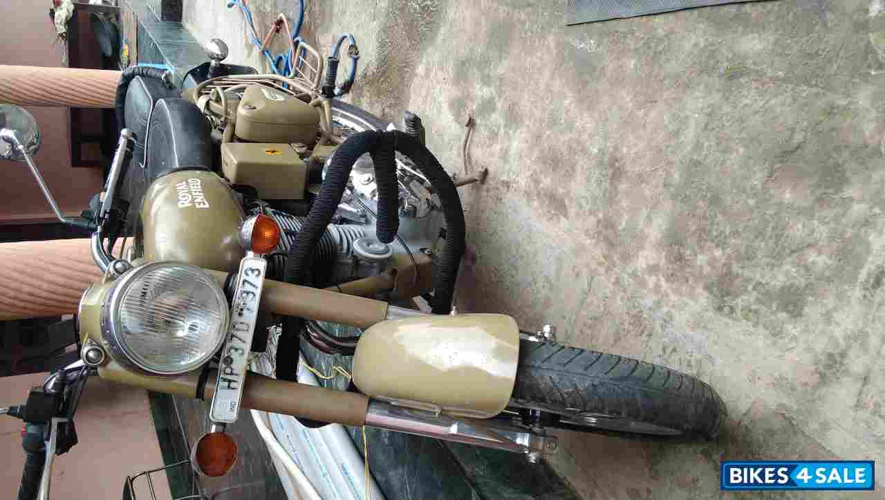 Desertor Royal Enfield Classic 500