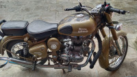 Desertor Royal Enfield Classic 500