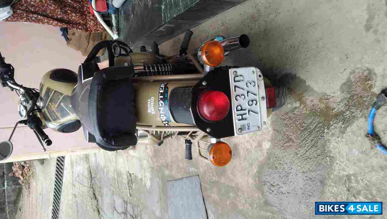 Desertor Royal Enfield Classic 500