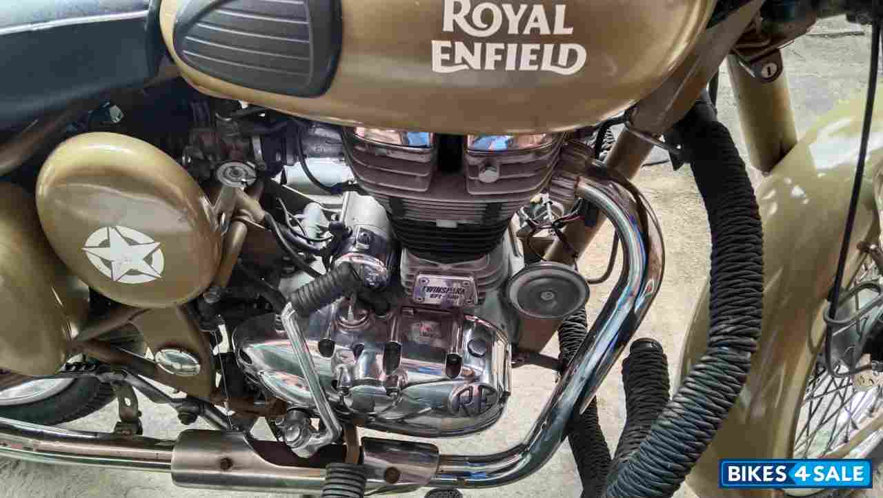 Desertor Royal Enfield Classic 500