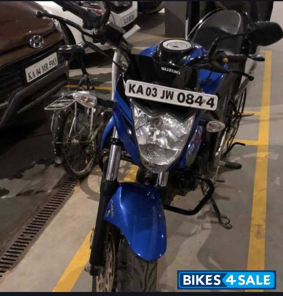 Suzuki Gixxer ABS