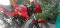 Red Black Bajaj Pulsar 150
