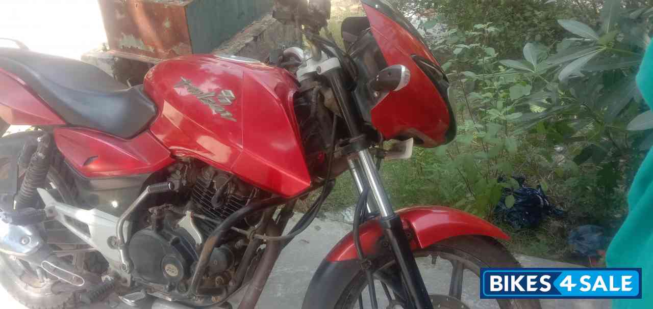 Red Black Bajaj Pulsar 150