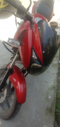 Red Black Bajaj Pulsar 150