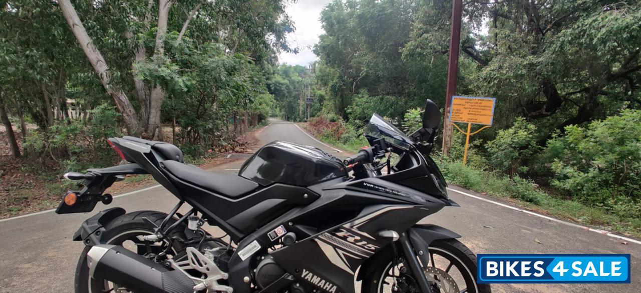 Yamaha YZF R15 V3 BS6