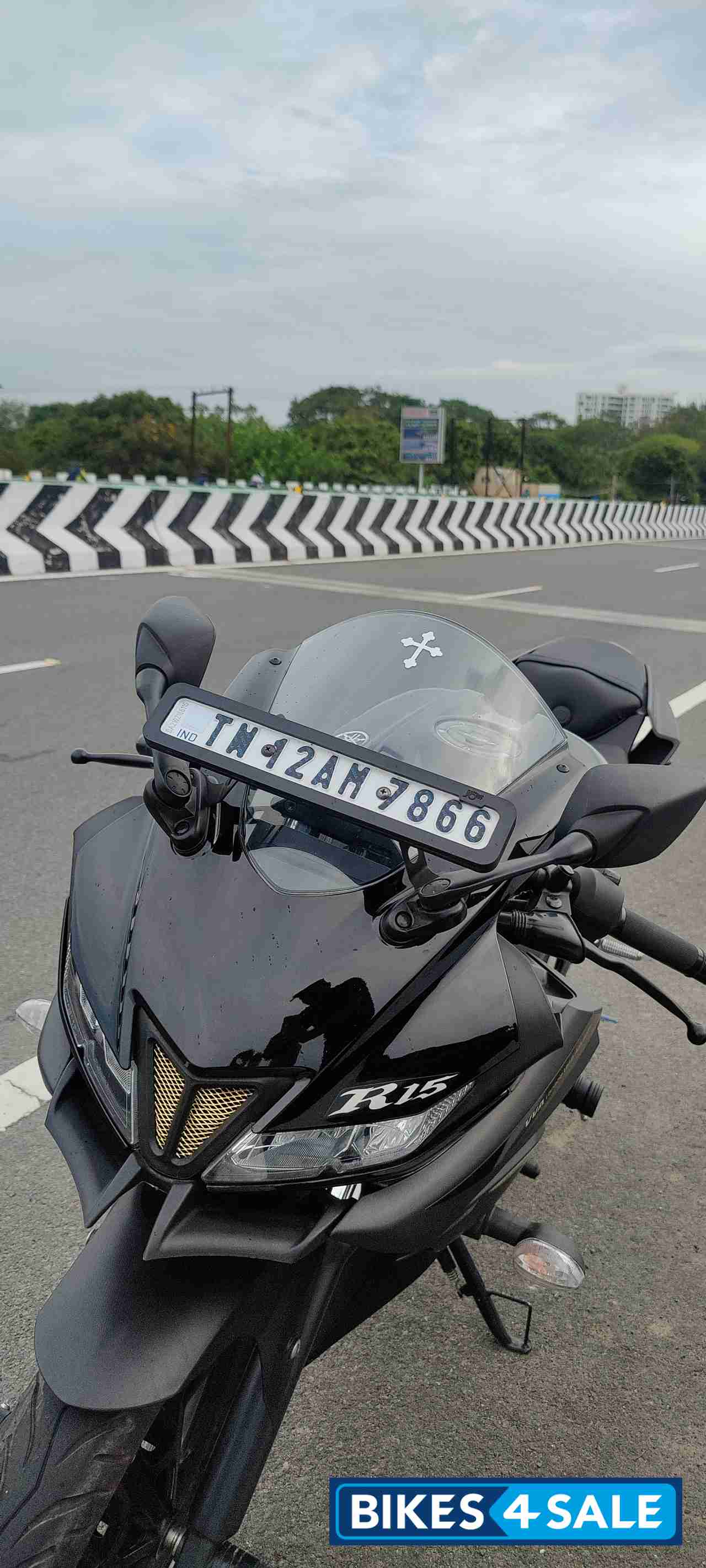 Yamaha YZF R15 V3 BS6