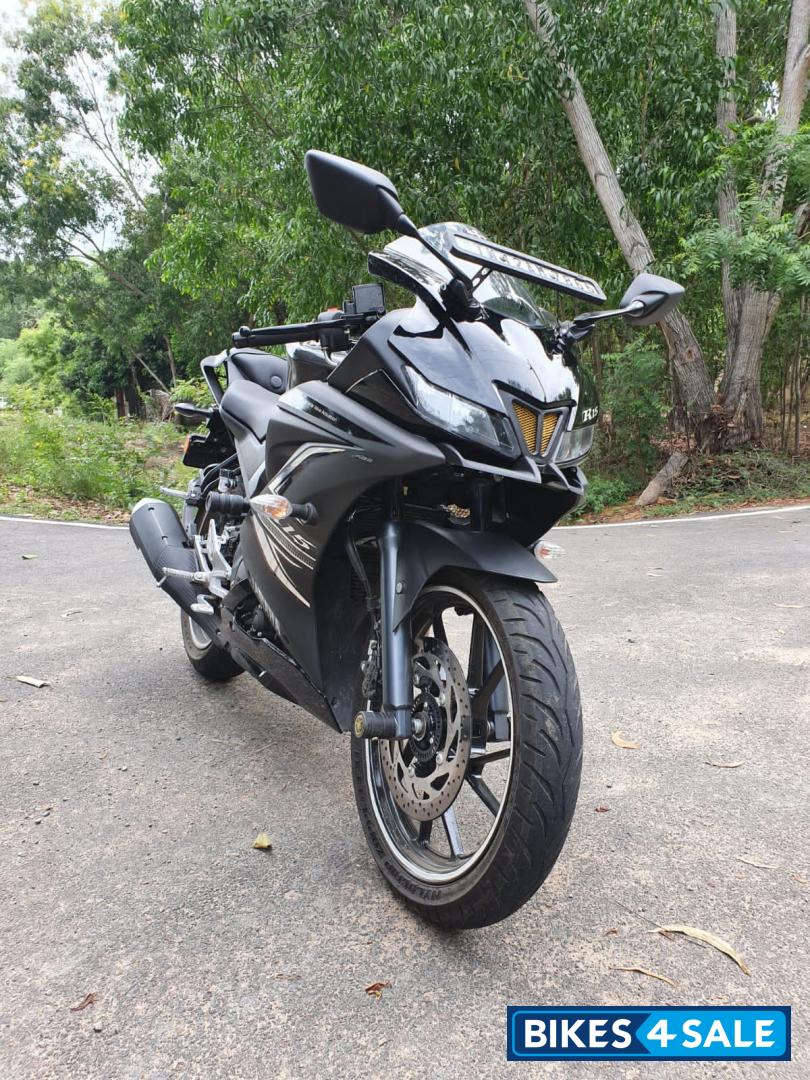 Yamaha YZF R15 V3 BS6