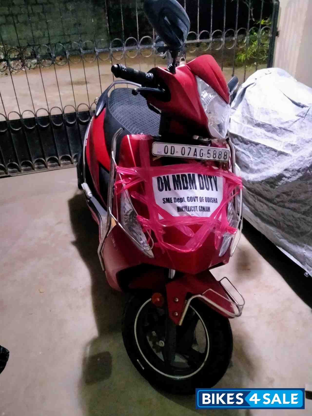 Hero Maestro Edge 125 BS6