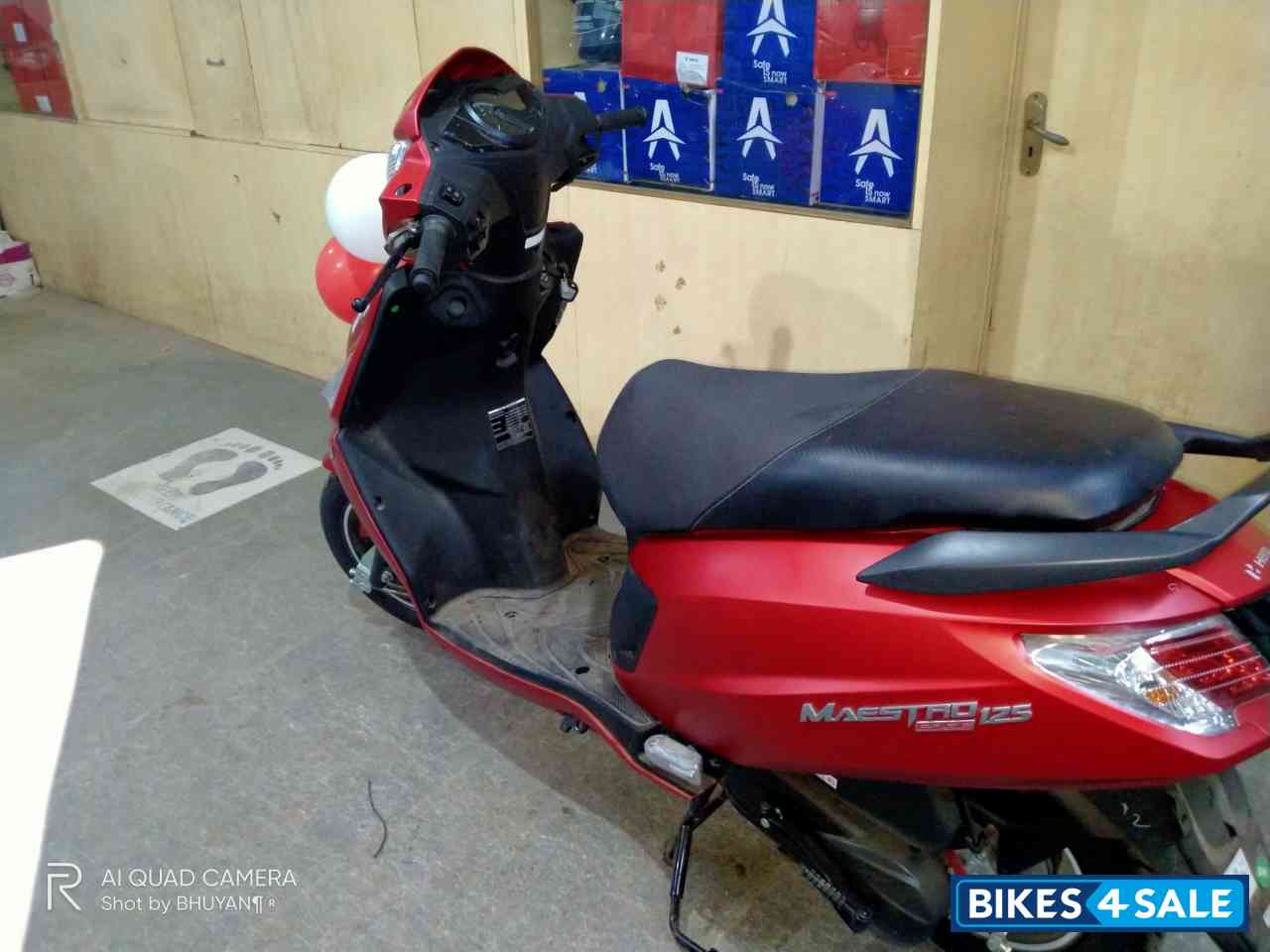 Hero Maestro Edge 125 BS6