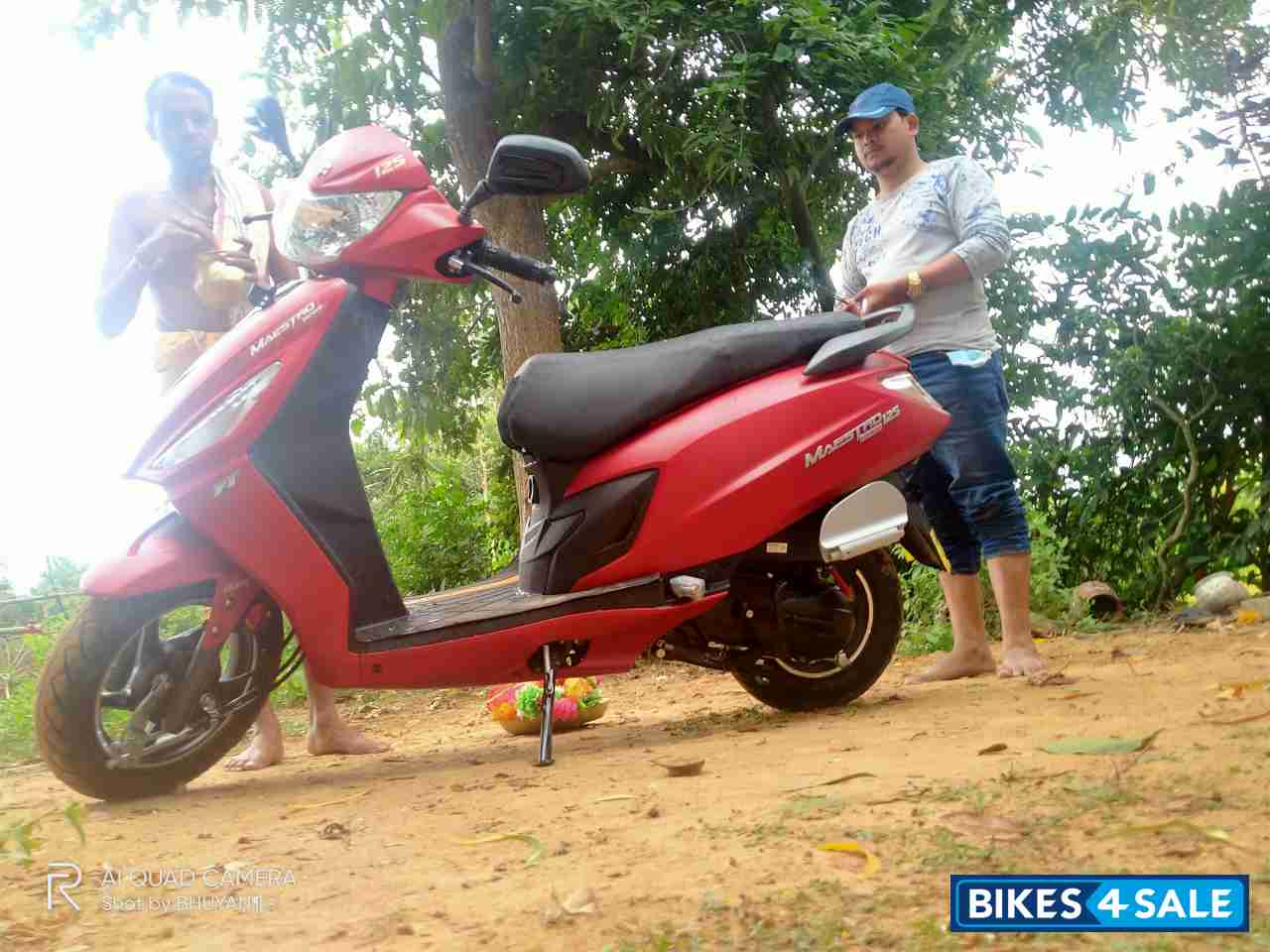 Hero Maestro Edge 125 BS6