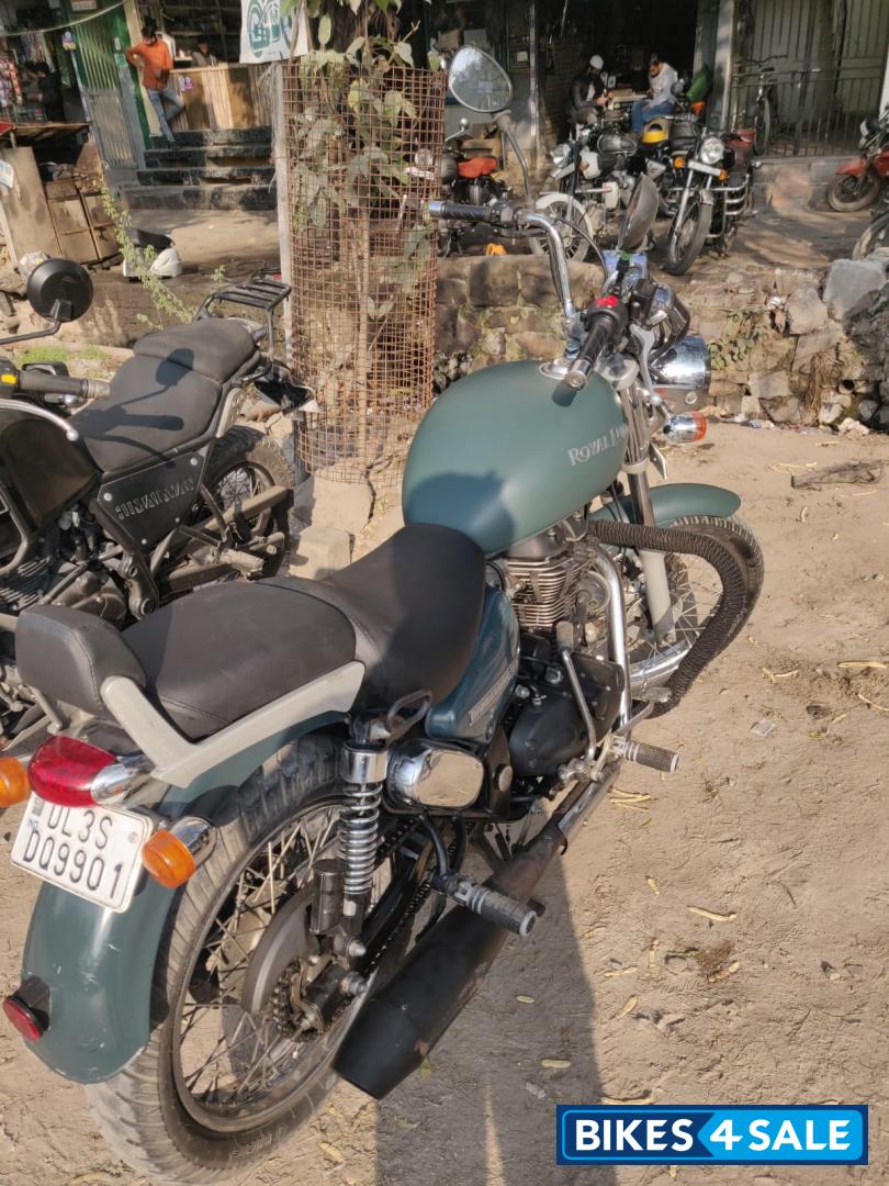 Royal Enfield Thunderbird 350