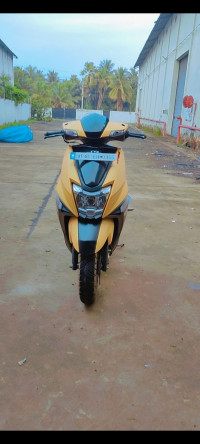 Yellow TVS NTORQ 125 Race Edition