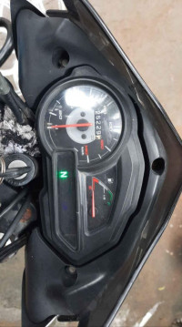 Silver Blue Bajaj Discover 125M