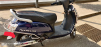 Blue Suzuki Access Access 125 Disc