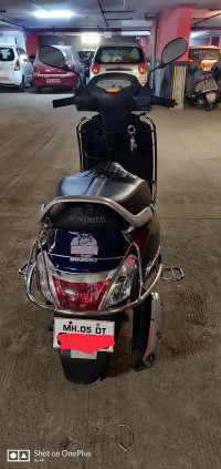 Blue Suzuki Access Access 125 Disc