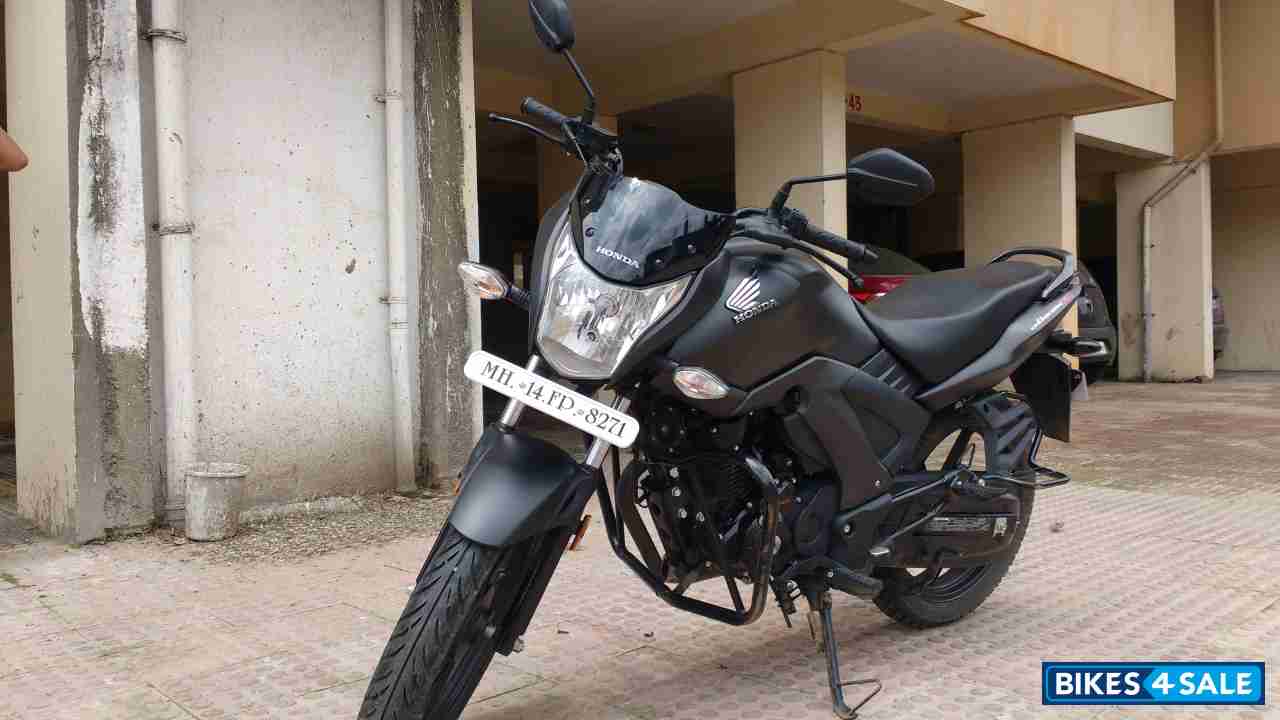 Matt Axis Gray Honda CB Unicorn 160