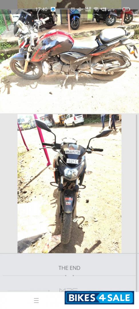 TVS Apache RTR 200 4V